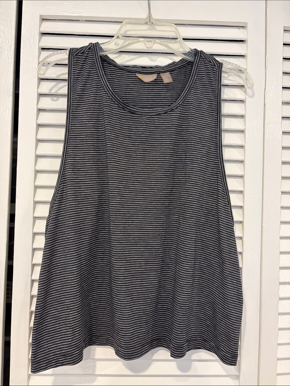 ZELLA Striped Racerback Tank